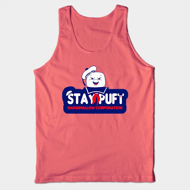 Stay Puft marshmallows corporation Tank Top by SuperEdu